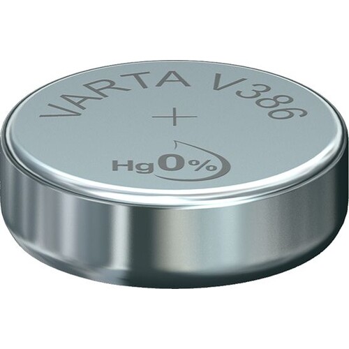 00386101111 Varta Silver Coin V386 1,55V Knopfzellenbatterie (1Stk.Bl.) (SR43) Produktbild Additional View 3 L