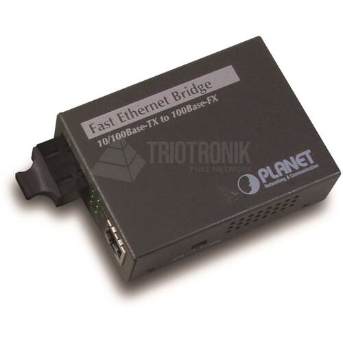 FT-802 PLANET LWL-CONVERTER 100 BASE-FX (SC) 10/100MB TX Produktbild Additional View 3 L