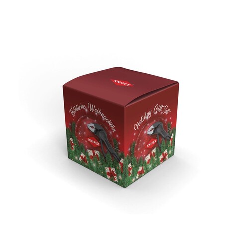 8700100 Knipex CobraXS XMAS Weihnachtskugel mit CobraXS Produktbild Additional View 3 L