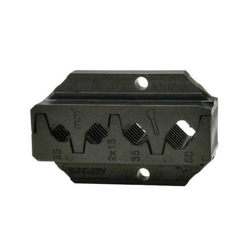 K05WF50 Klauke Mechanische Presszange Adernendhülsen 25-50mm² Produktbild Additional View 4 L