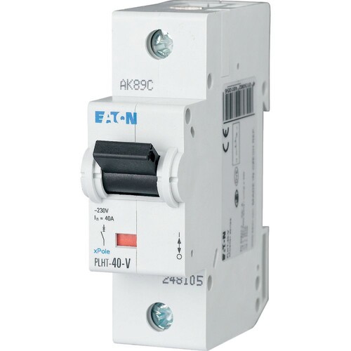 248105 EATON PLHT-C40-V Leitungsschutz- schalter 40A Produktbild Additional View 3 L