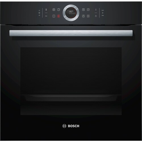 HBG635BB1 Bosch Backofen schwarz Produktbild Additional View 3 L