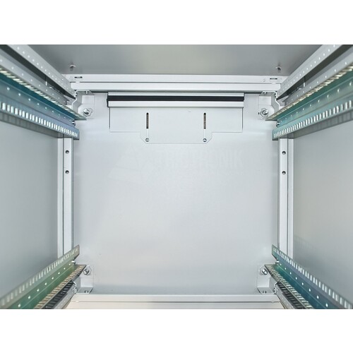 CAB 600X600X16U Wirewin 19 Wirewin Standschrank, 16HE (878mm) 600x600mm, g Produktbild Additional View 3 L