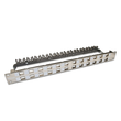 WKS PANEL 24 NICKEL Wirewin Wirewin High Quality 24 Port Leerpanel für Keys Produktbild Additional View 3 S