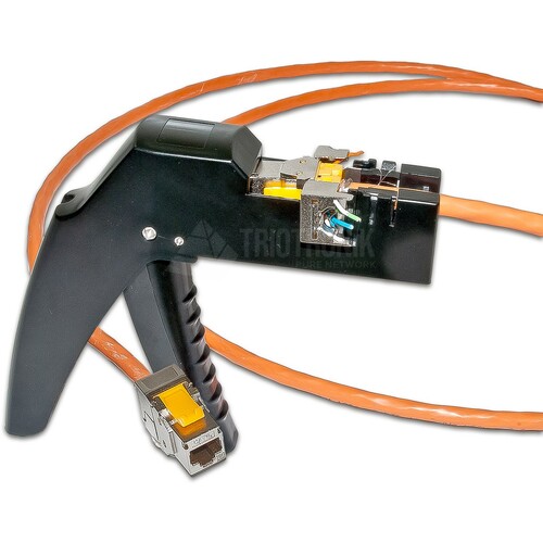 WKS TOOL Wirewin Presszange für Keystone Jack Produktbild Additional View 3 L