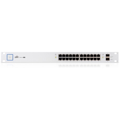 US-24-250W Ubiquiti UniFi Switch 24 (250W Model) Produktbild Additional View 3 L