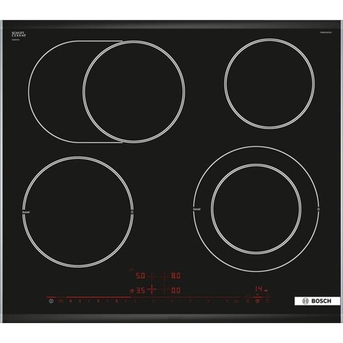 PKN675DP1D Bosch Elektrokochfeld Glaskeramik 60 cm autark Produktbild Additional View 3 L