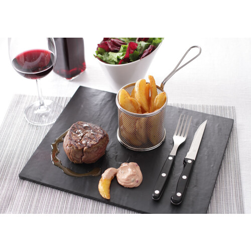 426432 Hendi Frittierkorb Snack 105x90x(H)65 mm, Edelstahl Produktbild Additional View 3 L