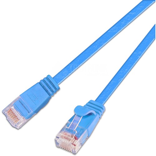PKW-SLIM-KAT6 0.5 BL Wirewin SLIM by Wirewin KAT6 SLIMpatchkabel   UTP 8 adr Produktbild Additional View 3 L