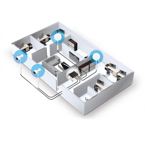 INS-3AF-O-G Ubiquiti Instant 8023af Adapter, Outdoor, Gigabit Produktbild Additional View 3 L