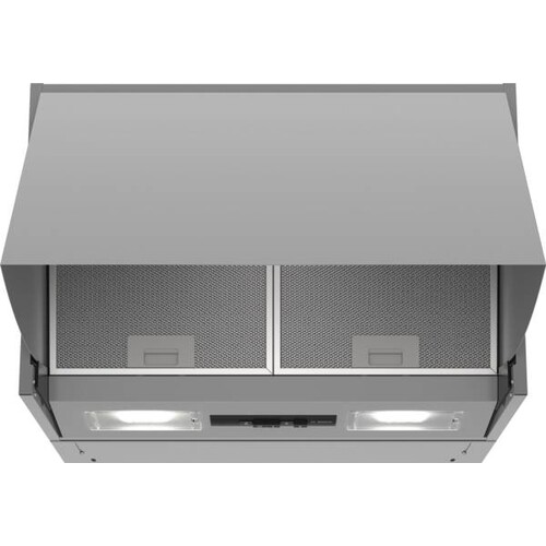 DEM63AC00 Bosch Zwischenbauhaube 60cm Silber Produktbild Additional View 3 L