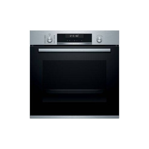 HBA578BS0 Bosch Einbau-Backofen Pyrolyse Edelstahl Produktbild Additional View 3 L