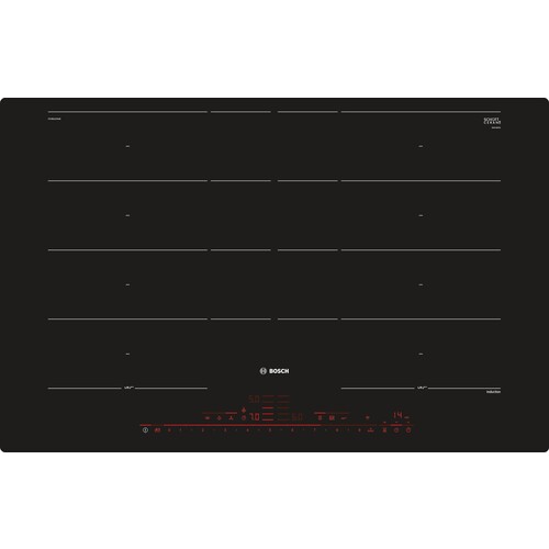 PXY801DW4E Bosch Induktionskochfeld Glaskeramik 80cm flächenbündig Produktbild Additional View 3 L