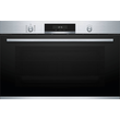 VBD5780S0 Bosch Backofen 90cm Edelstahl Produktbild 3 S