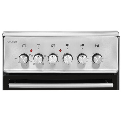 0480043 Exquisit ECM 5-4 I BZ Elektro Standherd H81,5xB48,5xT57cm Produktbild Additional View 3 L