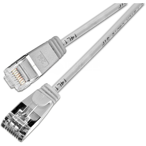 PKW-LIGHT-STP-K6 7.5 Wirewin Kat6 Light Patchkabel rund 7,5m grau Produktbild Additional View 3 L