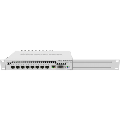 CRS309-1G-8S+IN Mikrotik Cloud Router Switch 309 1G 8S+IN with Dual core 800M Produktbild Additional View 3 L