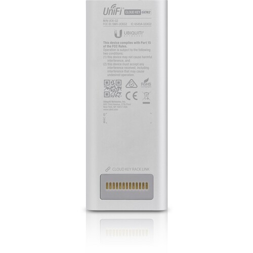 UCK-G2 Ubiquiti UniFi Cloud Key, G2 Produktbild Additional View 3 L