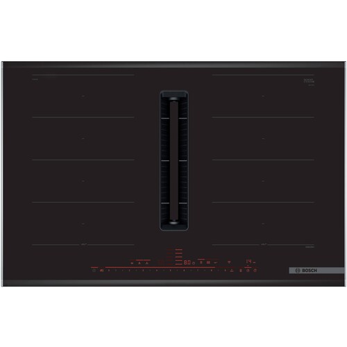 PXX875D67E Bosch Kochfeld mit Dunstabzug Induktion 80 cm Produktbild Additional View 3 L