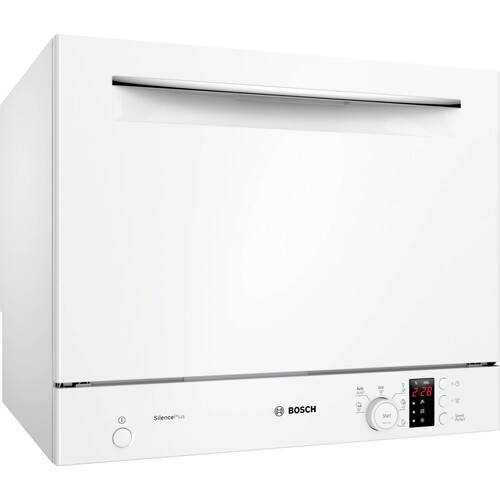 SKS62E32EU Bosch Kompakt Geschirrspüler Freistehend 55cm weiß Produktbild Additional View 3 L