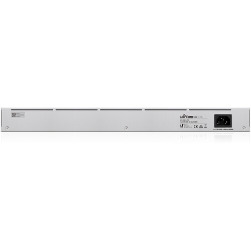 USW-24-POE Ubiquiti UniFi 24Port Gigabit Switch 2xSFP Produktbild Additional View 3 L