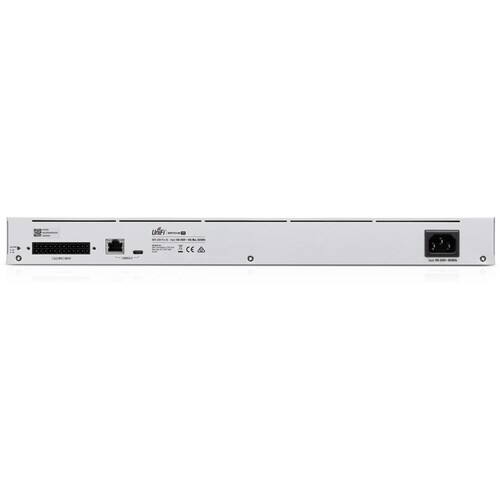 USW-PRO-48-POE Ubiquiti 48-Port Gigabit Switch mit Layer3 Features, SFP+ Produktbild Additional View 3 L