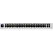 USW-48-POE UniFi USW PoE 802.3at 48-Port Switch mit 4x SFP Produktbild Additional View 3 S