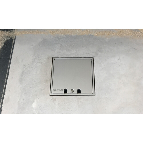 840765 Gifas Bodensteckdose Fonto 4301, geschl. IP65 Produktbild Additional View 3 L