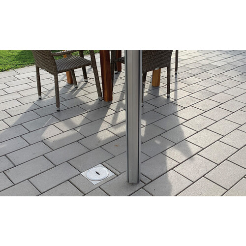 840933 Gifas Senkverteiler MASSO 8010, geschl. IP67 Produktbild Additional View 3 L