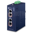 IPOE-270-12V Planet Industrial 2 port Multi Gigabit 802.3bt PoE++ Injector Hub Produktbild 3 S