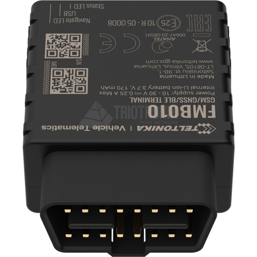 FMB010 Teltonika FMB010 Easy Plug & Track Echtzeit Tracker mit GNSS , GSM & Produktbild Additional View 3 L