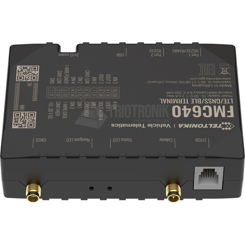 FMC640 Teltonika FMC640 GNSS/LTE/3G/GSM Terminal mit Hochleistungs-Pufferbatter Produktbild Additional View 3 L