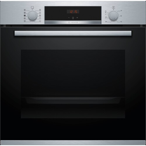 HRA534BS0 Bosch Einbau-Backofen mit Dampfunterstützung Edelstahl Produktbild Additional View 4 L