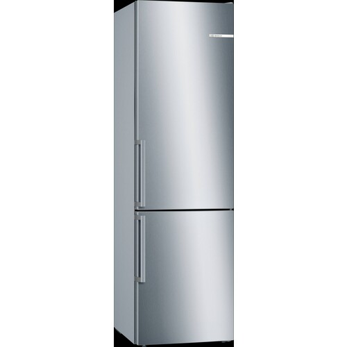 KGE398IBP Bosch Stand-Kühl- Gefrierkombination 201 x 60 cm Edelstahl Produktbild Additional View 3 L