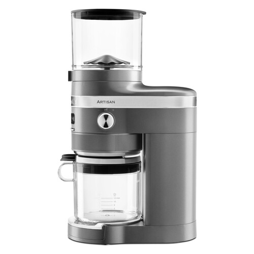 5KCG8433EMS KitchenAid Kaffeemühle Artisan Medallion Silber Produktbild Additional View 3 L