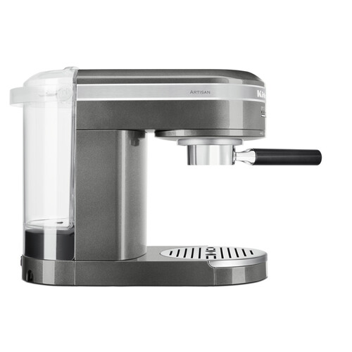 5KES6503EMS KitchenAid Halbautomatische Espressomaschine Artisan Medallion Silb Produktbild Additional View 3 L