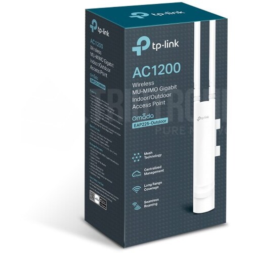 EAP225-OUTDOOR TP-Link AC1200 Indoor/Outdoor Dual Band Wi Fi Access P Produktbild Additional View 3 L