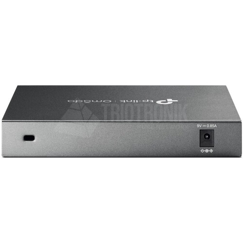 ER605 Ubiquiti SafeStream Gigabit Multi WAN VPN Router Produktbild Additional View 3 L