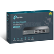 TL-SG1016DE TP-Link 16 Port Gigabit Easy Smart Switch Produktbild Additional View 3 S