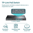 TL-SG1218MPE TP-Link 18 Port Gigabit Easy Smart Switch with 16 Port PoE+ Produktbild Additional View 3 S