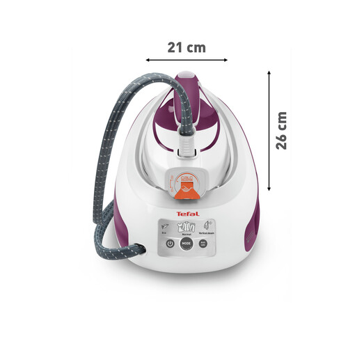 SV8054 Tefal Dampfbügelstation 6,5 Bar 420g/min mit Dulirium AirGlide Sohle Produktbild Additional View 3 L