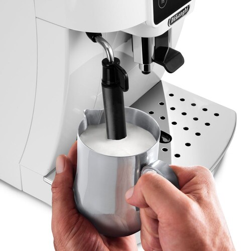 0132220080 DeLonghi ECAM220.20.W Kaffeevollautomat Magnifica Start Produktbild Additional View 3 L