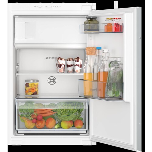 KIL22NSE0 Bosch Einbau-Kühlschrank mit GF 88x56cm Schleppscharnier Produktbild Additional View 3 L