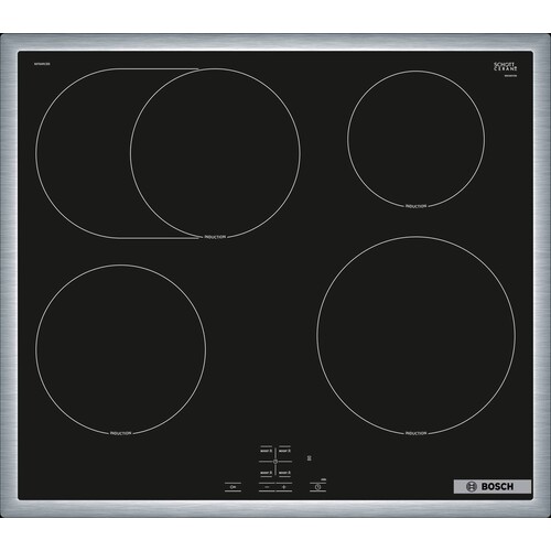 NIF64RCB5E Bosch Induktionskochfeld herdgesteuert Produktbild Additional View 3 L