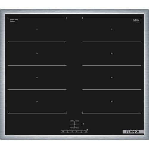 NXX645CB5E Bosch Induktionskochfeld herdgesteuert Rahmen aufliegend Produktbild Additional View 3 L