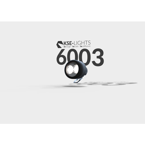 KS-6003 KSE-Lights LED Helmleuchten PERFORMANCE 20-70lm(420lm) (ohne Ladeg.) Produktbild Additional View 3 L