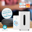 DEHU20WTW Nedis SmartLife Luftentfeuchter ,Wi- Fi ,20 l/Tag ,Entf Produktbild Additional View 3 S