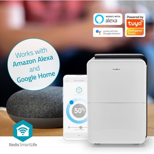 DEHU30WTW Nedis SmartLife Luftentfeuchter ,Wi- Fi ,30 l/Tag ,Entf Produktbild Additional View 3 L