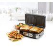 DO9136C Domo Sandwich - Waffel - Grill 3 in 1 Produktbild Additional View 3 S