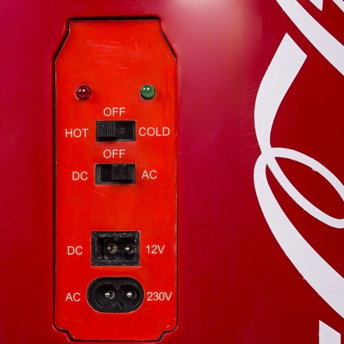 9600003942 Mobicool CoolCan 10 Coca-Cola Mini Kühlschrank 9,5l 12